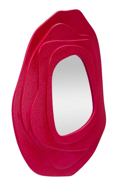Espelho de Parede Dalia Fuxia Cm 90x4x97