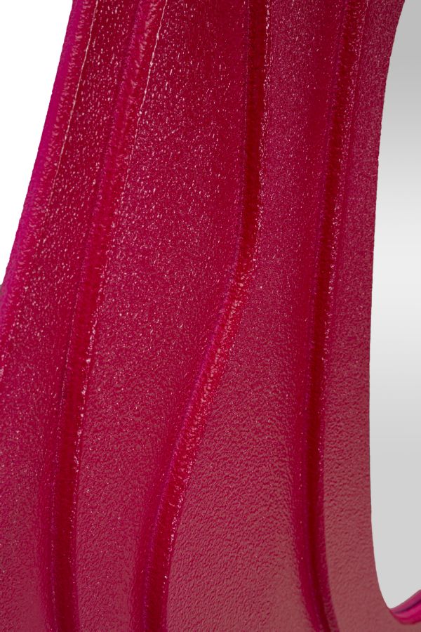 Espelho de Parede Dalia Fuxia Cm 90x4x97
