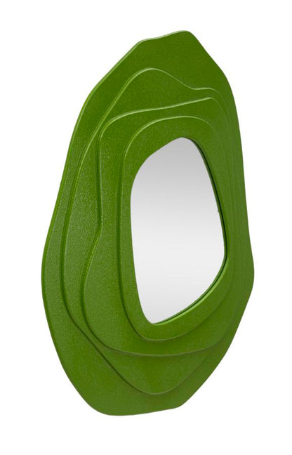 Espelho de Parede Dalia Verde Cm 90x4x97