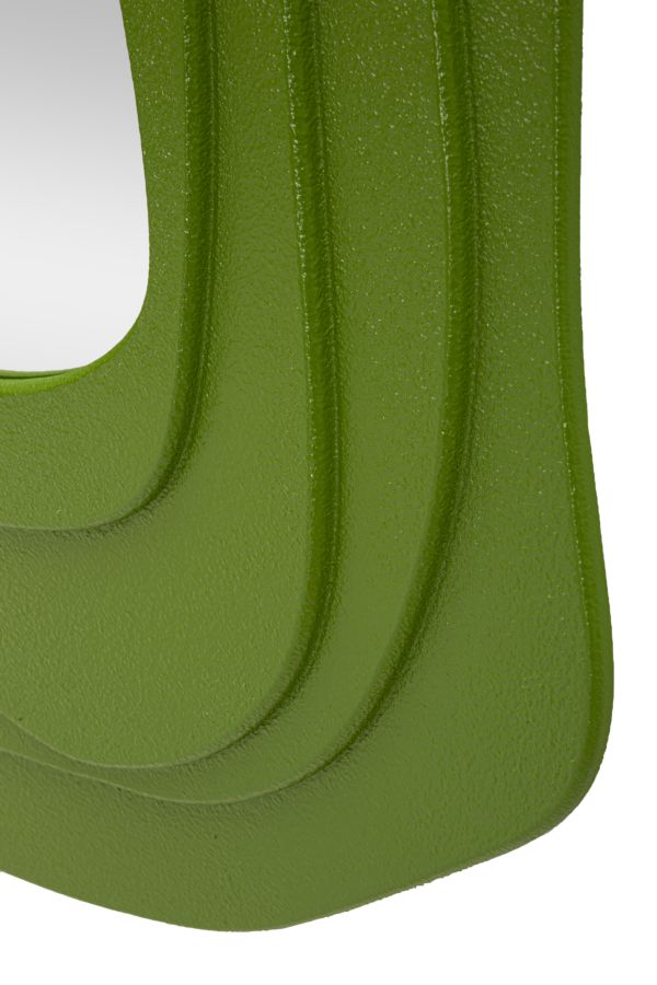 Espelho de Parede Dalia Verde Cm 90x4x97