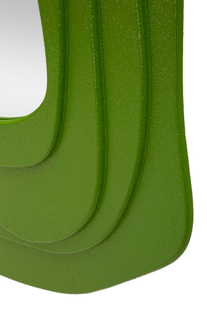 Espelho de Parede Dalia Verde Cm 90x4x97