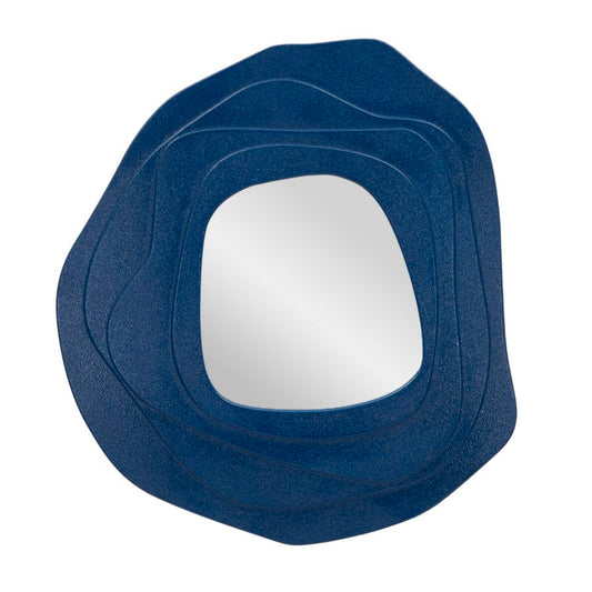 Espelho de Parede Dalia Azul Cm 90x4x97