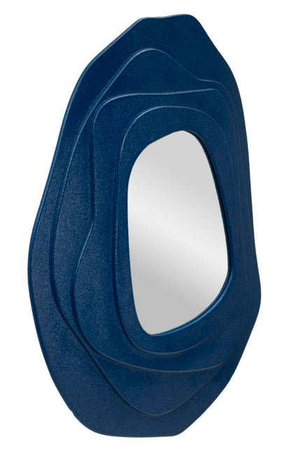 Espelho de Parede Dalia Azul Cm 90x4x97