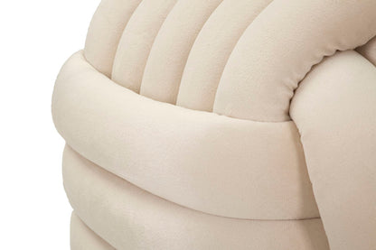 Pufe Softy Creme Cm 45x45x45