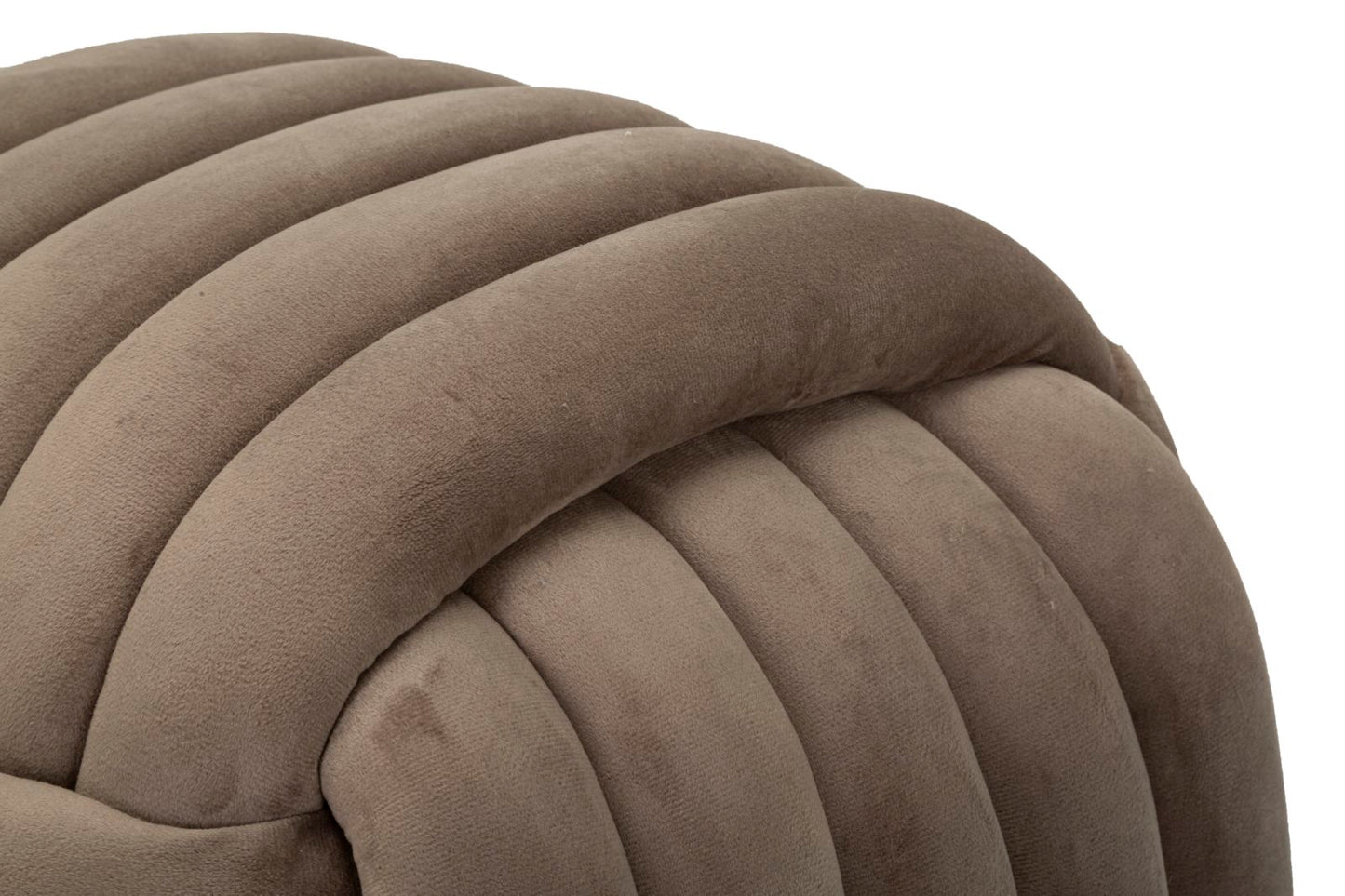 Pufe Softy Grigio Cm 45x45x45