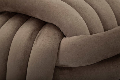 Pufe Softy Grigio Cm 45x45x45