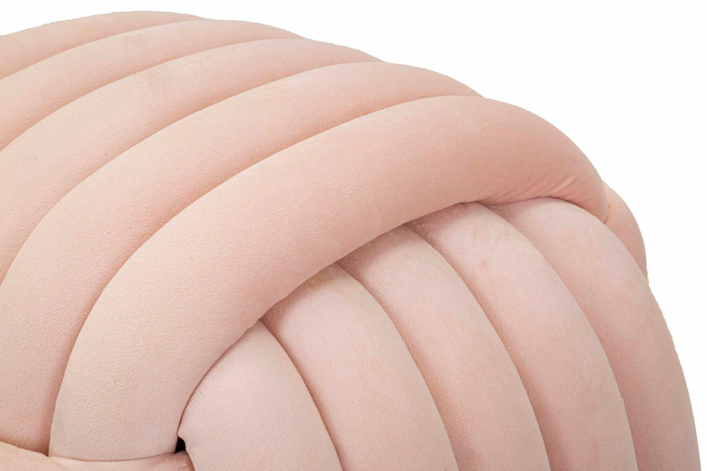 Pufe Softy Rosa Cm 45x45x45