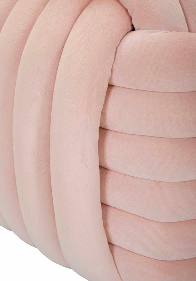 Pufe Softy Rosa Cm 45x45x45