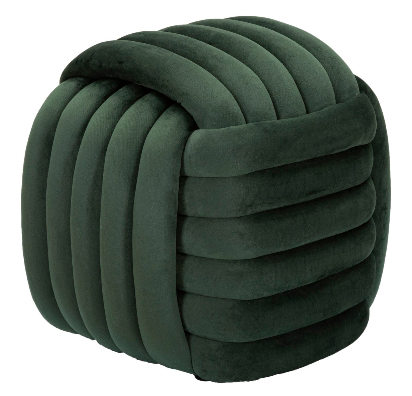Pufe Softy Verde Cm 45x45x45