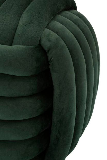 Pufe Softy Verde Cm 45x45x45