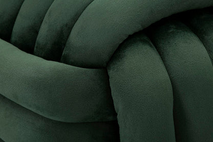 Pufe Softy Verde Cm 45x45x45