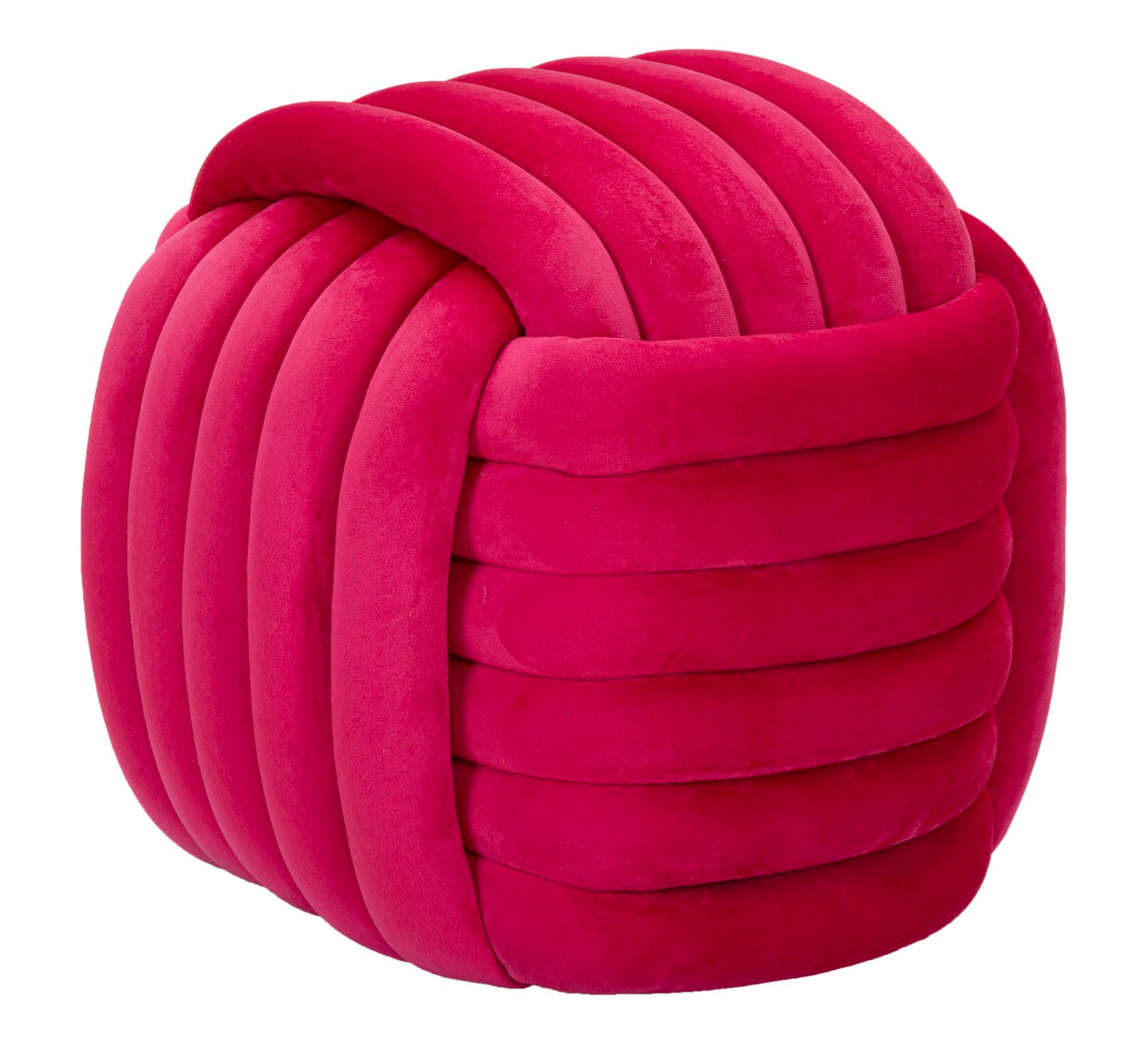 Pufe Softy Fuxia Cm 45x45x45