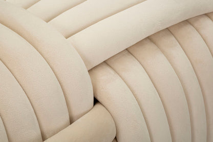 Banco Softy Creme Cm 90x45x45