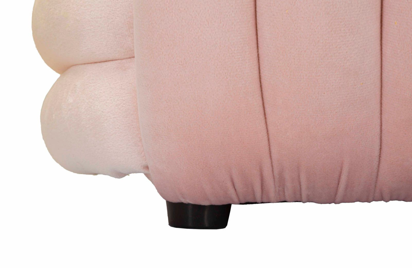 Banco Softy Rosa Cm 90x45x45