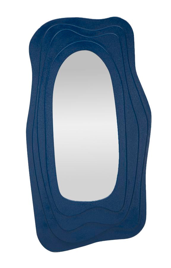 Espelho de Parede Dafne Azul Cm 90x4x165