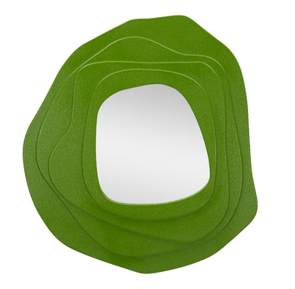 Espelho de Parede Dalia Verde Cm 90x4x97