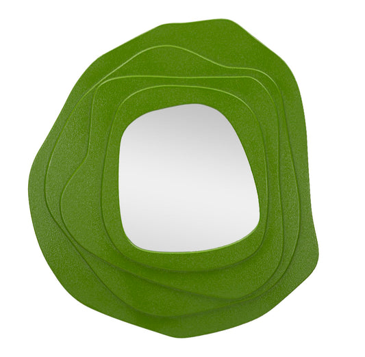 Espelho de Parede Dalia Verde Cm 90x4x97