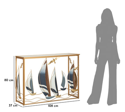 Consola Vele Cm 108x37x80