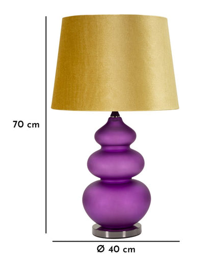 Candeeiro de Mesa Milva Three Cm ø 40x70