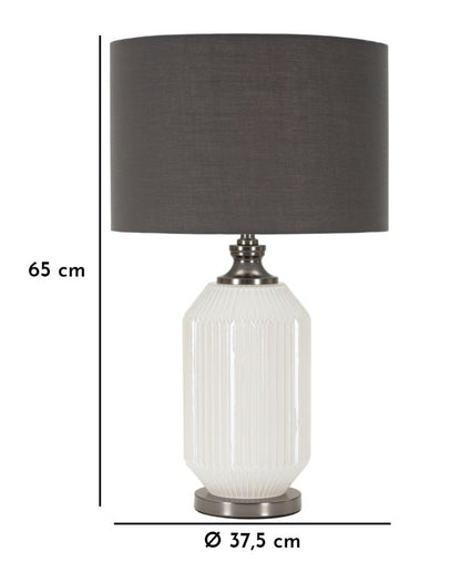 Candeeiro de Mesa Brighty Cm ø 37,5x65