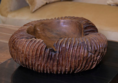 Porta objetos Garit em Teca Reciclada Cm 37x40x16