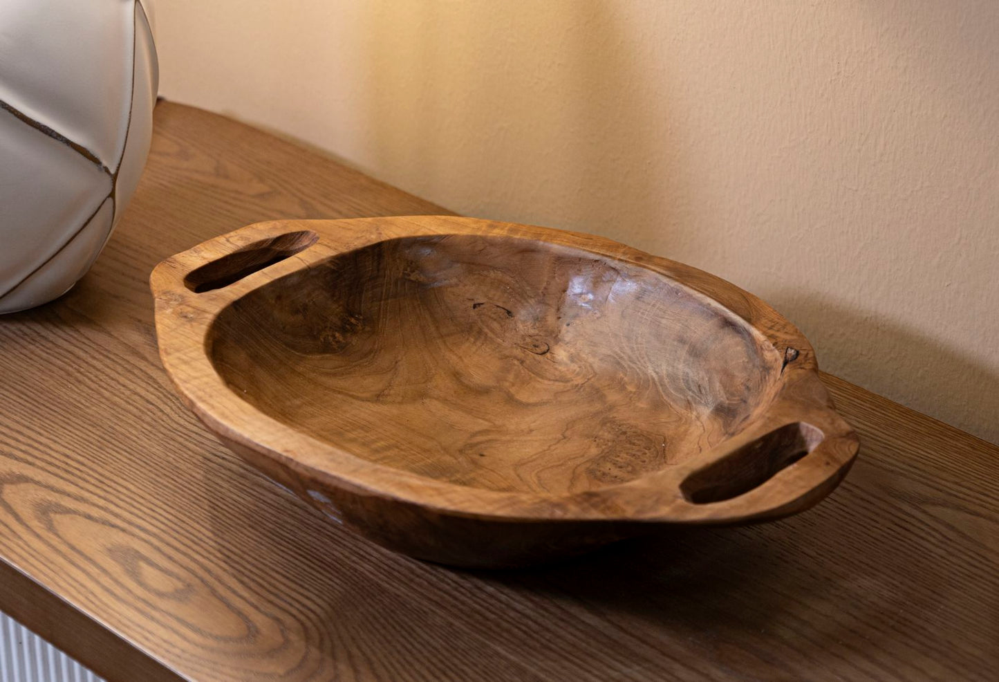 Porta objetos Wan em Teca Reciclada Cm 37x26,5x7