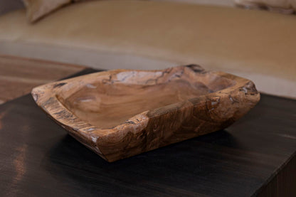 Porta objetos Kutak em Teca Recicladacm 25x19x7