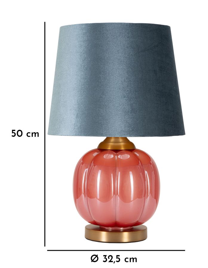 Candeeiro de Mesa Helene Ball Cm ø32,5x50