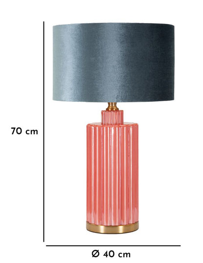 Candeeiro de Mesa Helene Tower Cm ø40x70