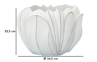 Cachepot Gardy Cm ø 34,5x23,5