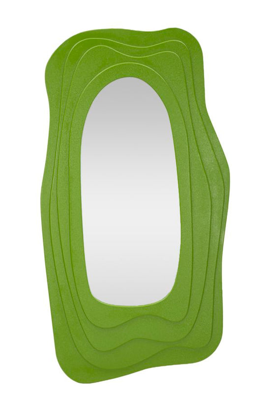 Espelho de Parede Dafne Verde Cm 90x4x165