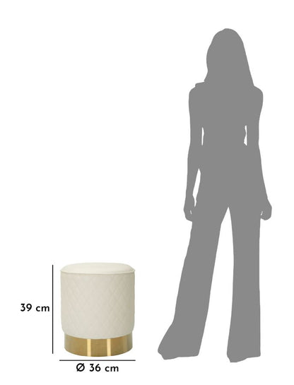 Pufe Rotondo Sharon Cm ø36x39