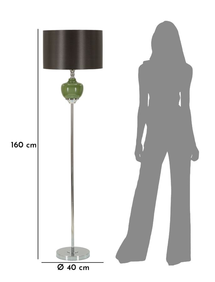 Candeeiro de Pé Eva One Cm ø40x160