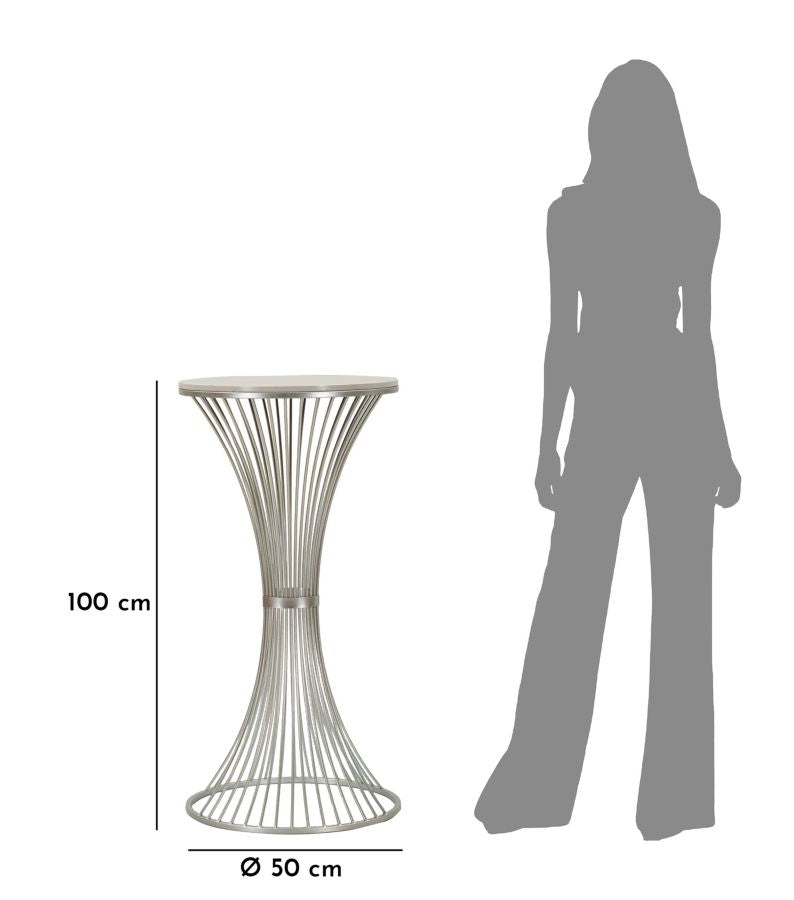 Mesa Auxiliar Funnel Cm ø 50x100