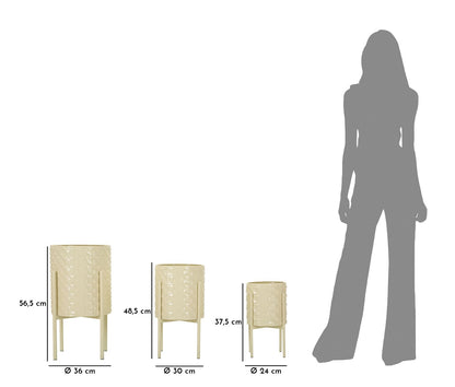 Jarra Betsy Trio Cm ø 36x56,5-30x48,5-24x37,5