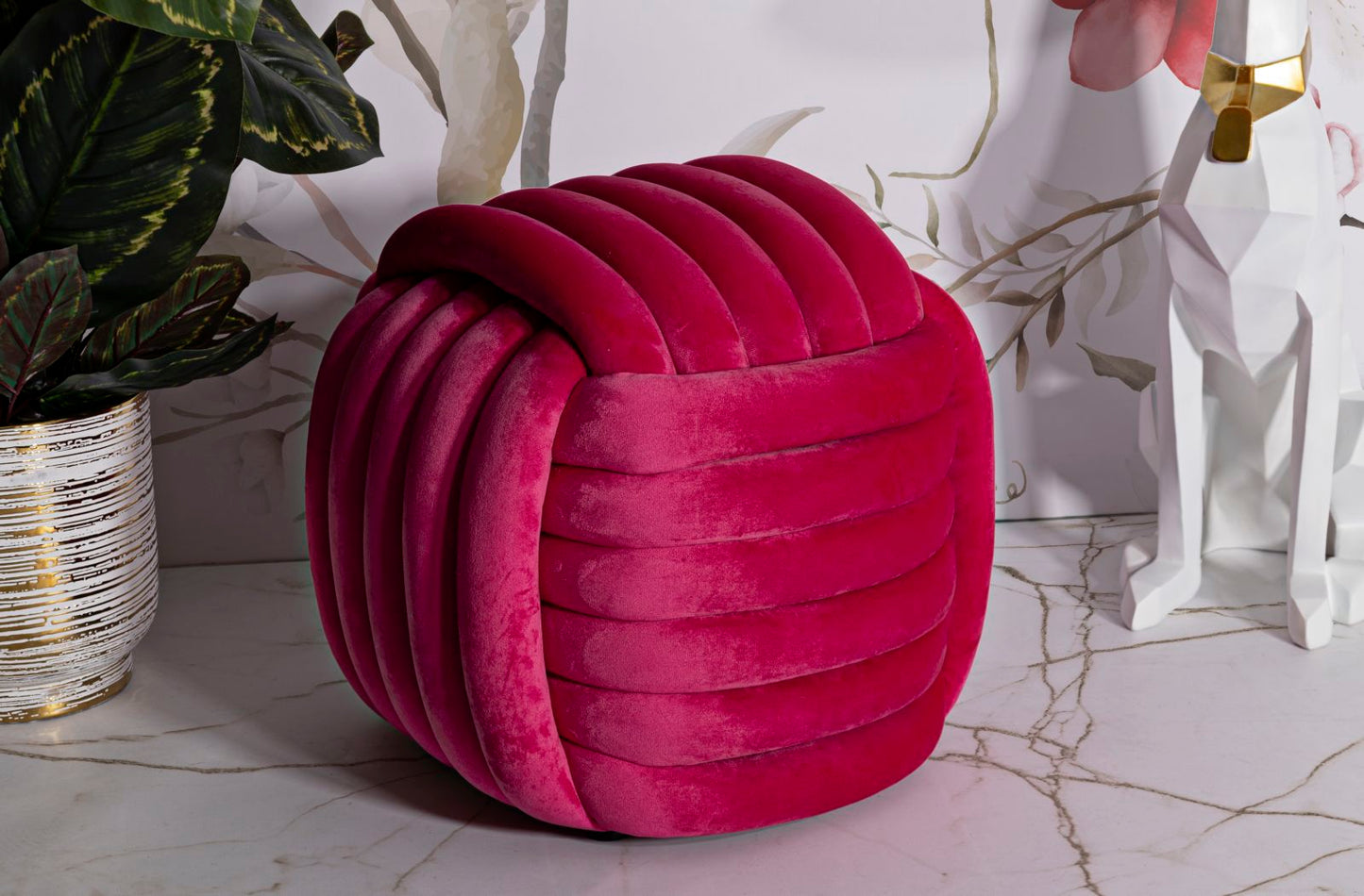 Pufe Softy Fuxia Cm 45x45x45