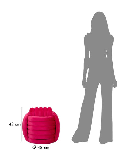 Pufe Softy Fuxia Cm 45x45x45