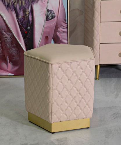 Pufe Pentagonale Sharon Cm 35x35x38