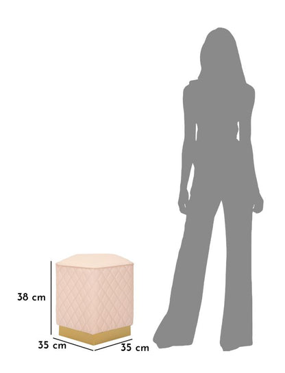 Pufe Pentagonale Sharon Cm 35x35x38