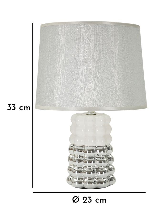 Candeeiro de Mesa Lace Cm ø 23x33