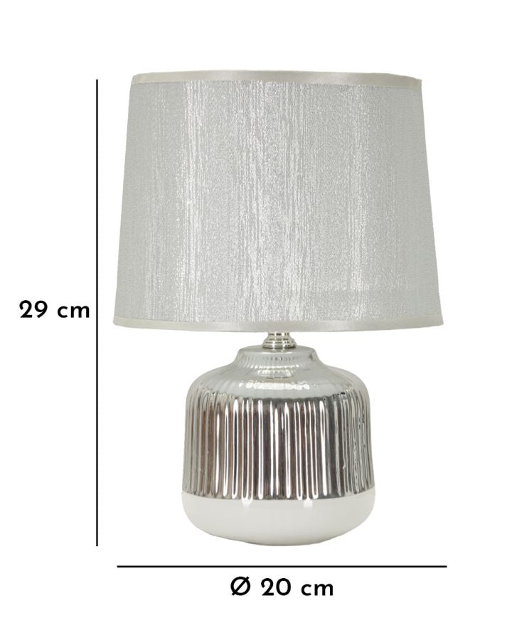 Candeeiro de Mesa Lucina Cm ø 20x29