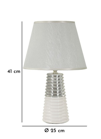 Candeeiro de Mesa Candela Cm ø 25x41