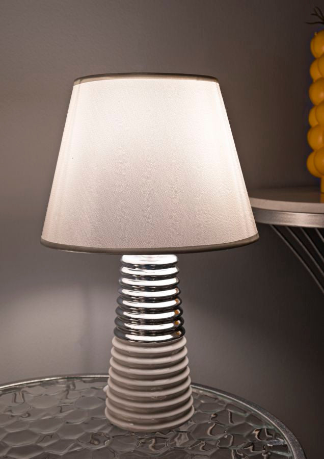 Candeeiro de Mesa Candela Cm ø 25x41