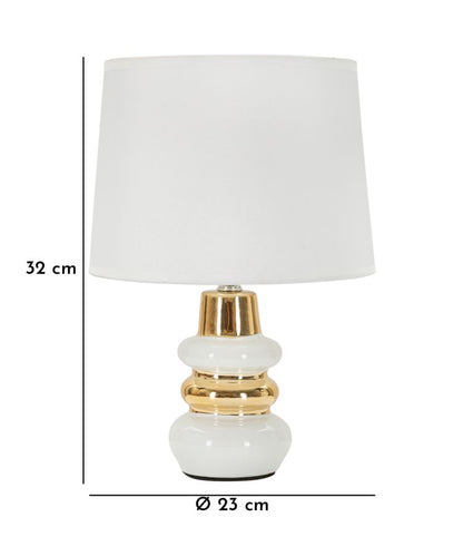 Candeeiro de Mesa Liara Cm ø 23x32