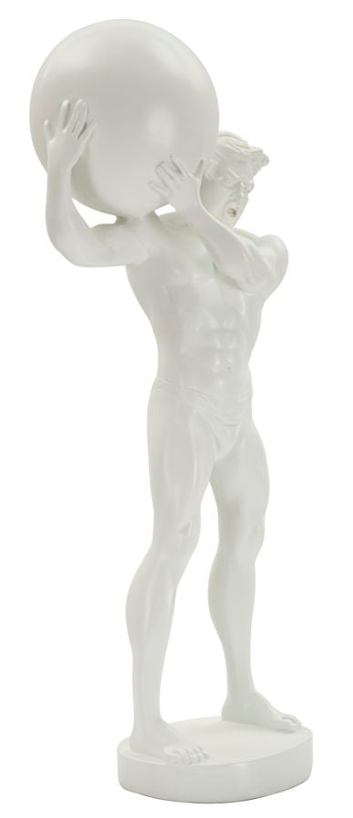 Estatueta Atlas Cm 18x12,5x50
