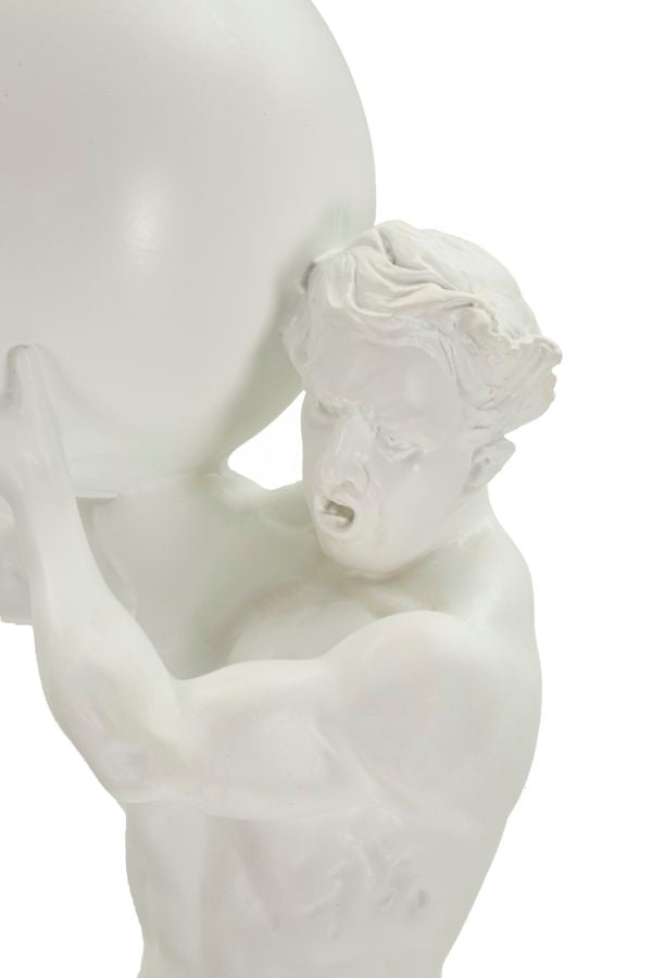Estatueta Atlas Cm 18x12,5x50