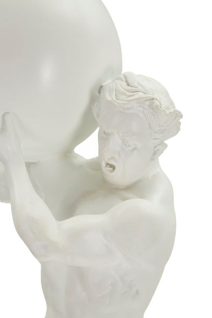 Estatueta Atlas Cm 18x12,5x50