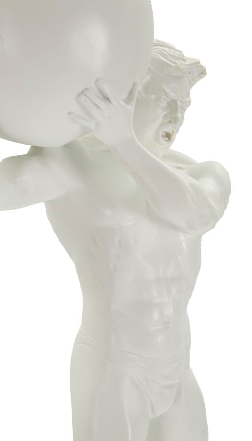 Estatueta Atlas Cm 18x12,5x50
