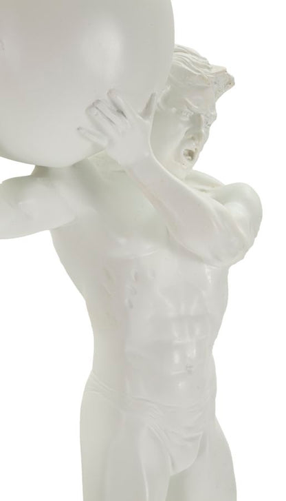 Estatueta Atlas Cm 18x12,5x50
