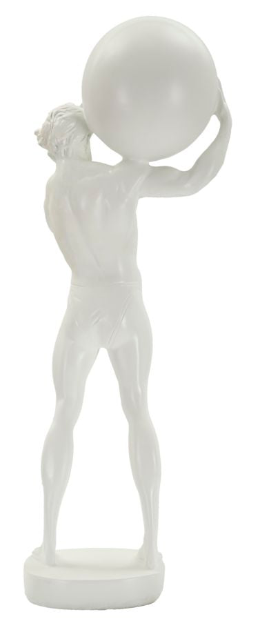 Estatueta Atlas Cm 18x12,5x50